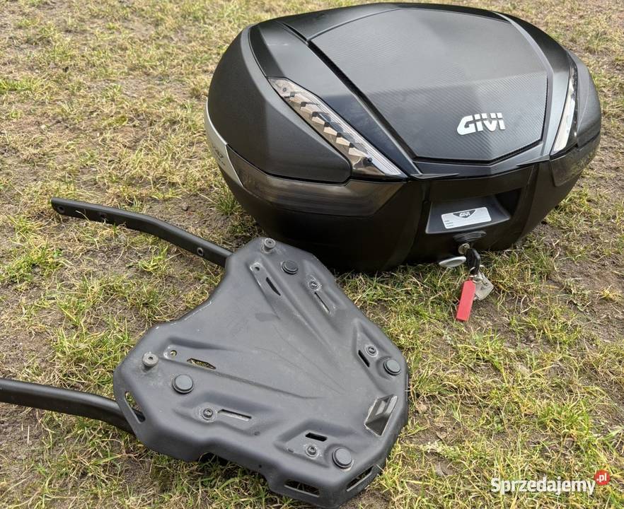 Kufer Givi V47 monokey stelaż Kawasaki Z1000 SX mazowieckie Radom