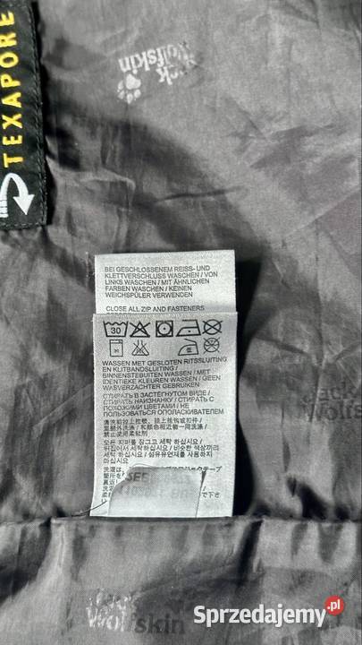 Jack Wolskin 3w1 super kurtka Kurtki i płaszcze małopolskie Królowa Górna