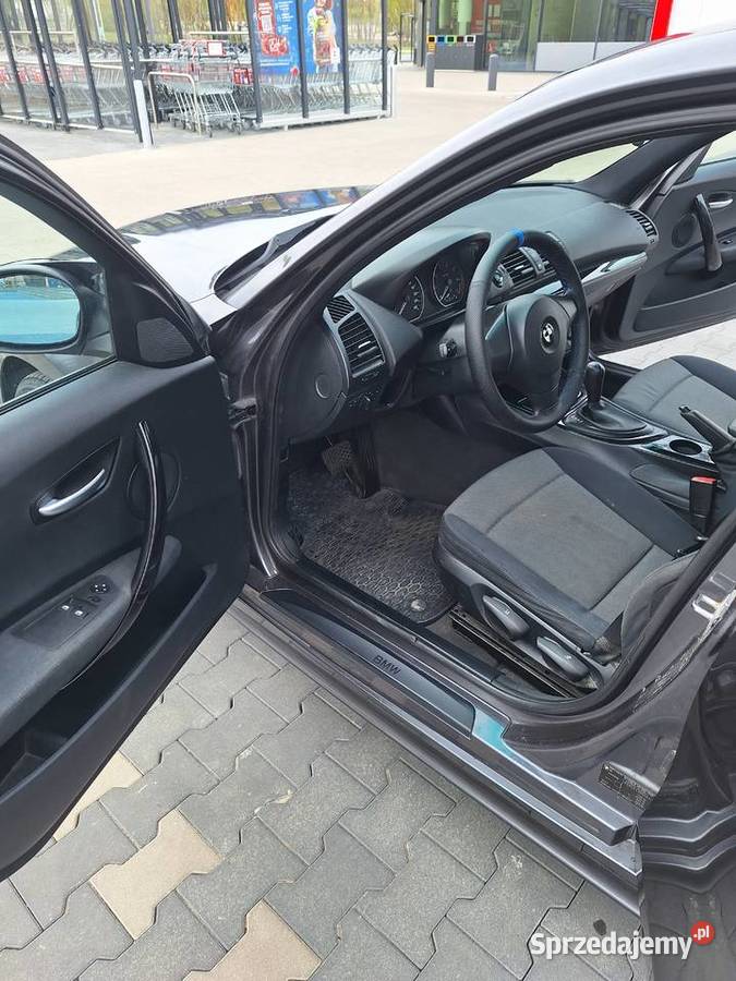 BMW Seria 1 E87 ZADBANA REMONCIE wielkopolskie Poznań