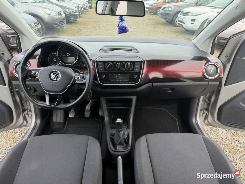 Volkswagen Up zarejestrowany gwarancja 20 ogranicznik prędkości Zbąszyń sprzedam