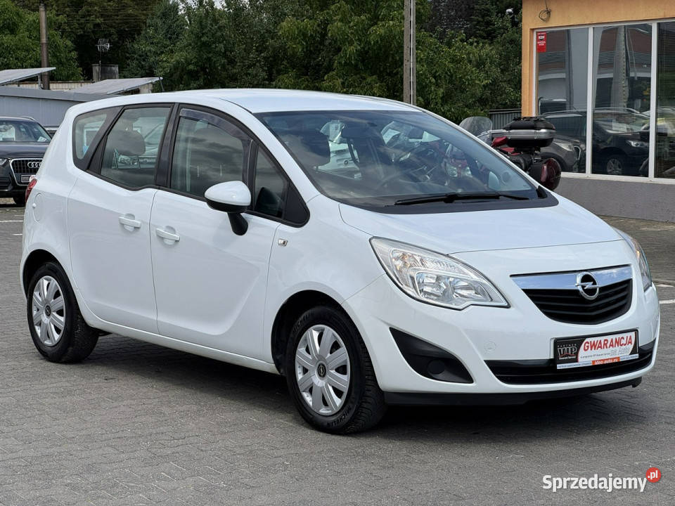 Opel Meriva FILMNiski PrzebiegBENZYNARoczna 1398cm3 Suchy Las sprzedam