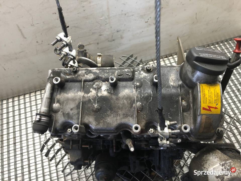 SILNIK SMART 07 61 160921 0305 ROADSTER