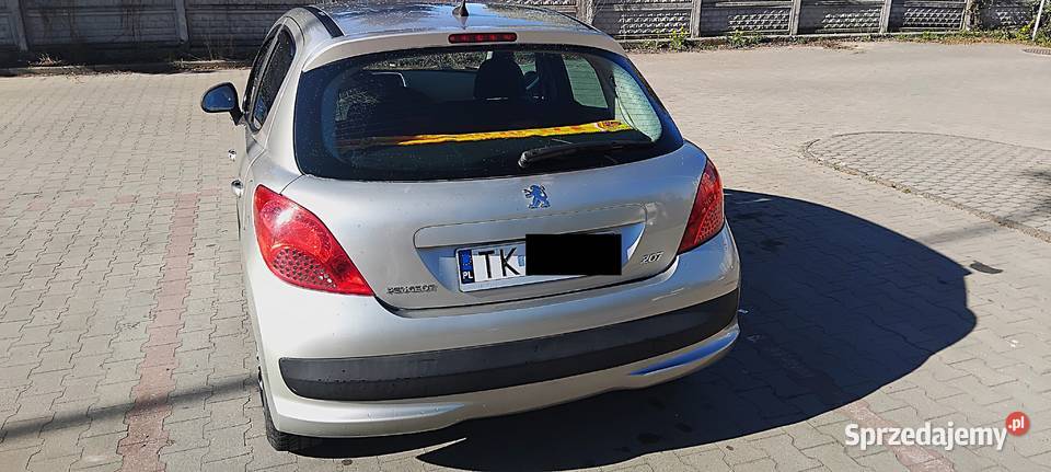 Peugeot 207 Kielce
