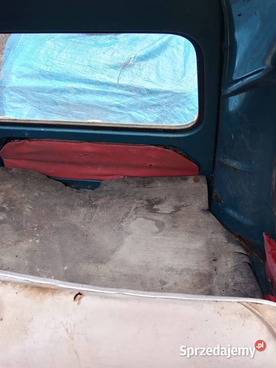 Fiat 500 R Giardiniera 2 sztuki do remontu Pozostałe Częstochowa