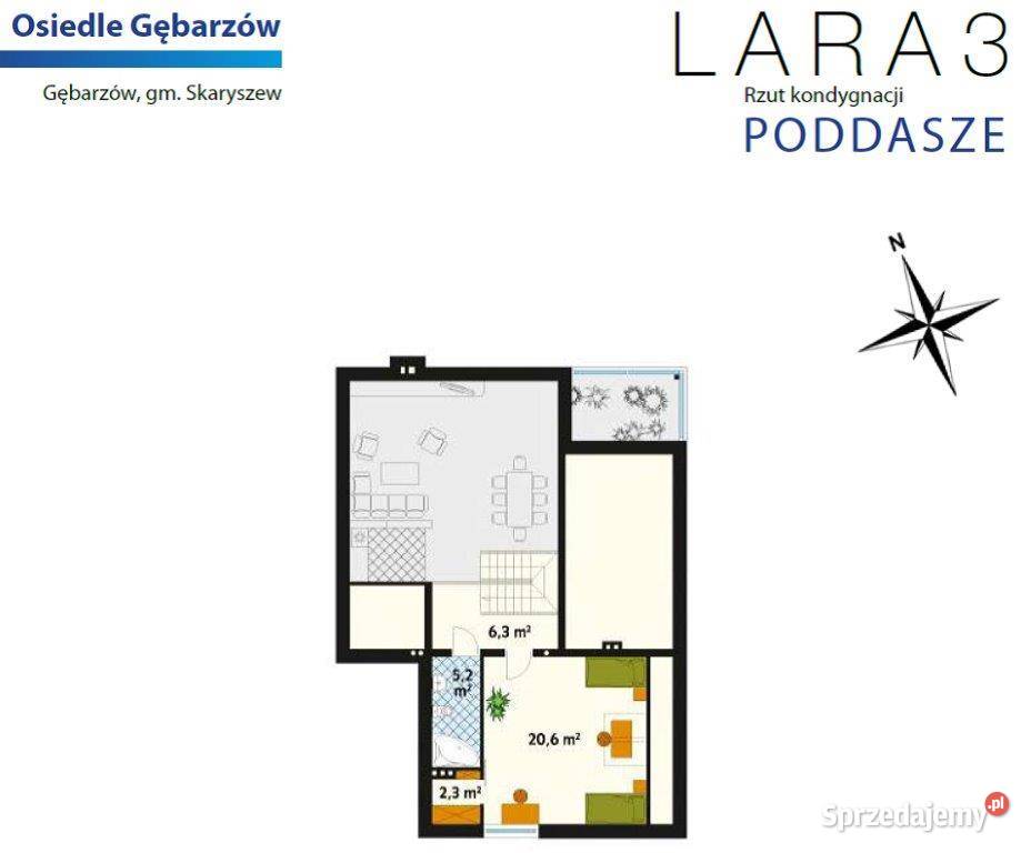 Dom na sprzedaż Osiedle Gębarzów Gębarzów-Kolonia