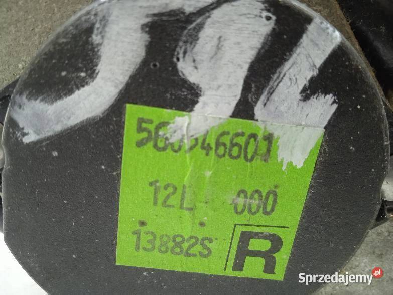 PAS BEZPIECZEŃSTWA PRAWY PRZÓD PASAŻERA 8N świętokrzyskie