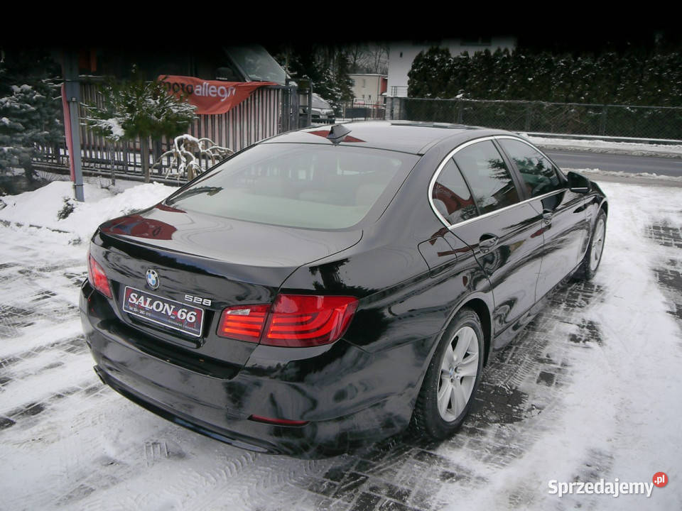 BMW 528 30b Xenon Skóra Navi 100bezwypadkowy Częstochowa