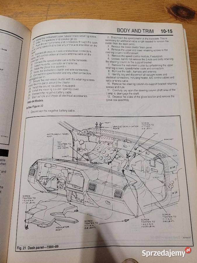 Chiltons Ford Tempo and Mercury Topaz 198494 Otomino
