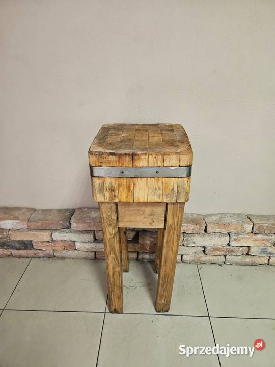 Kloc masarski rzeźniczy drzewo BUKOWE 36x36 Pszczyna