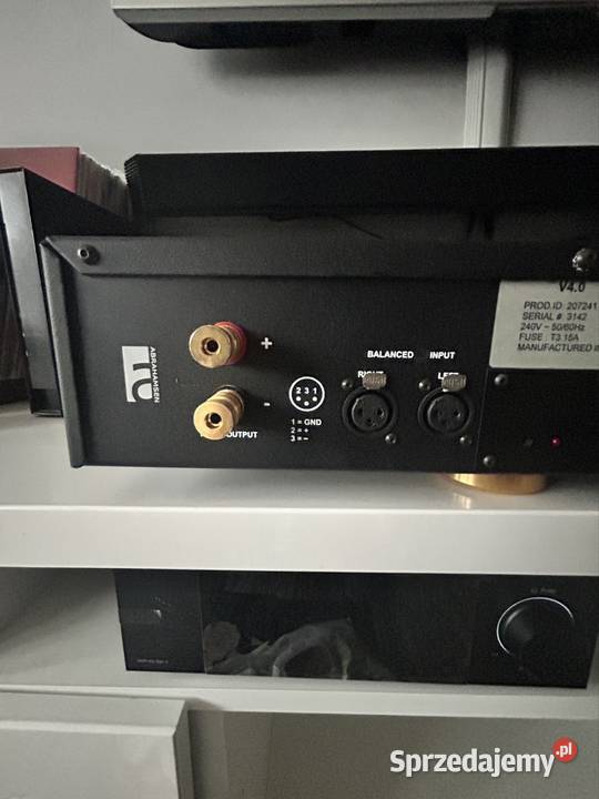 Końcówka mocy Abrahamsen v 40 up mazowieckie sprzedam