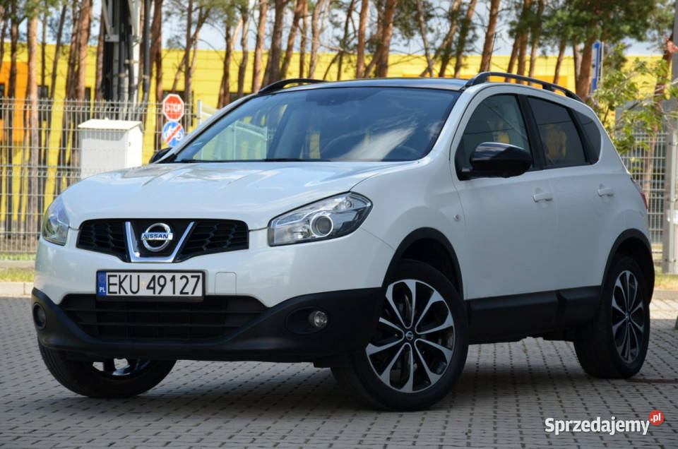 Nissan Qashqai Zarejestrowany 16i 117 Lift Rok produkcji 2013 Kutno