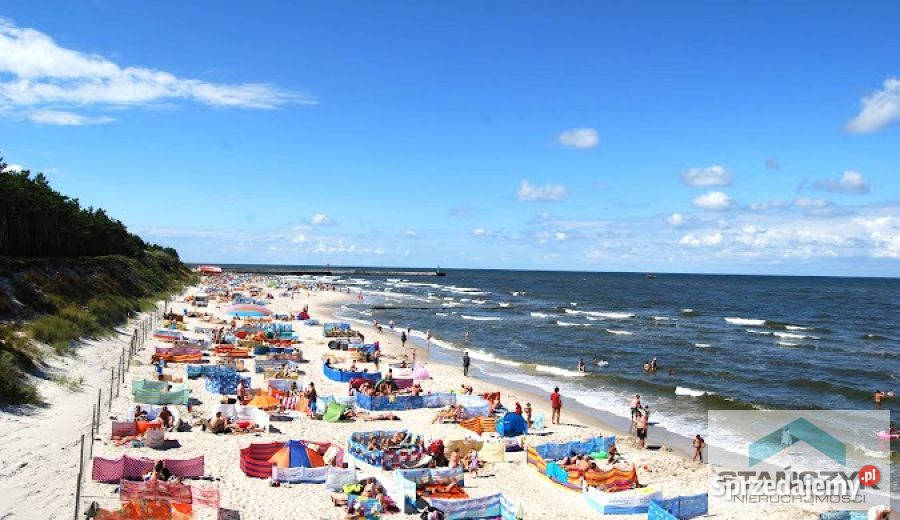 sprzedaży działki Mrzeżyno 1677m2 40m zachodniopomorskie