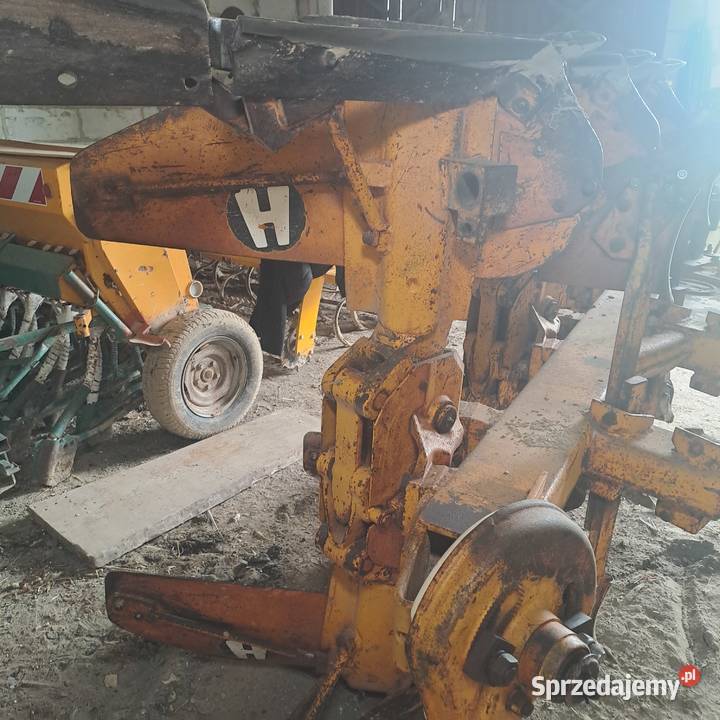 Sprzedam pługi huard 3 obrotowe Bychawa