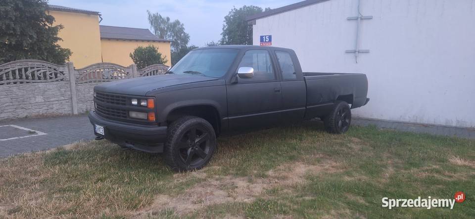 silverado 57 v8 ZAMIANA 89r Silverado Góra Świętej Anny