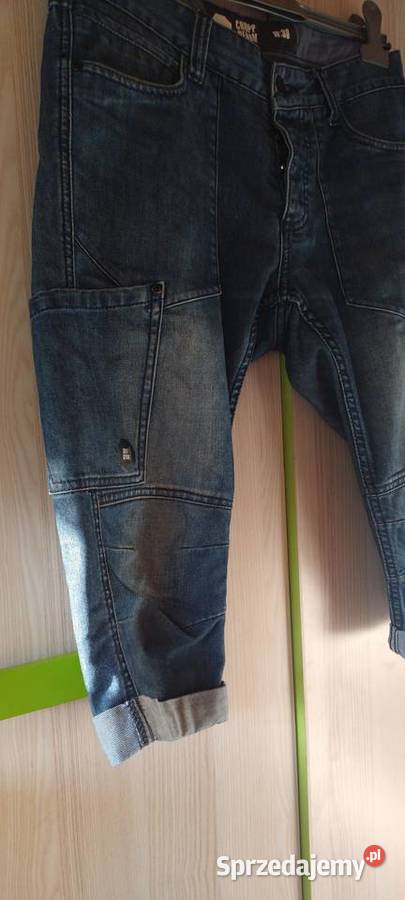 Spodnie męskie jeansowe 34 Cropp Lublin sprzedam