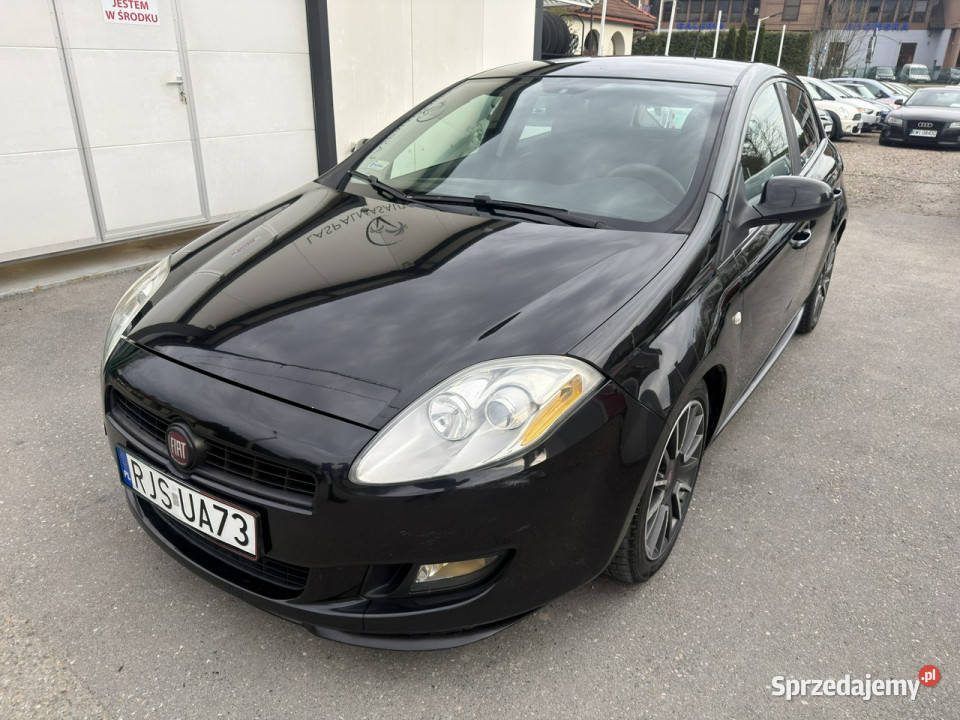 Fiat Bravo RatyZamiana Gwarancja 19 JTD 150 II manualna małopolskie sprzedam