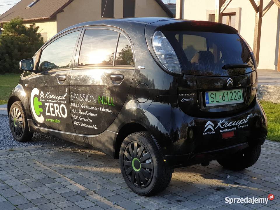 Citroen Czero 2011r wersja demo Strzebiń