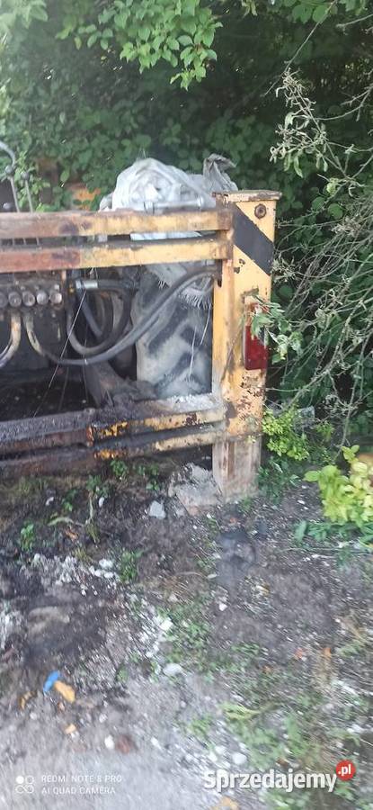 Łapy stopy podpora do Ostrówka nie Koparki Motoryzacja Pawłowice