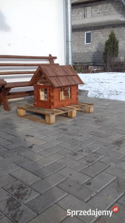 piękny duży karmnik Meble ogrodowe Zubrzyca Górna sprzedam