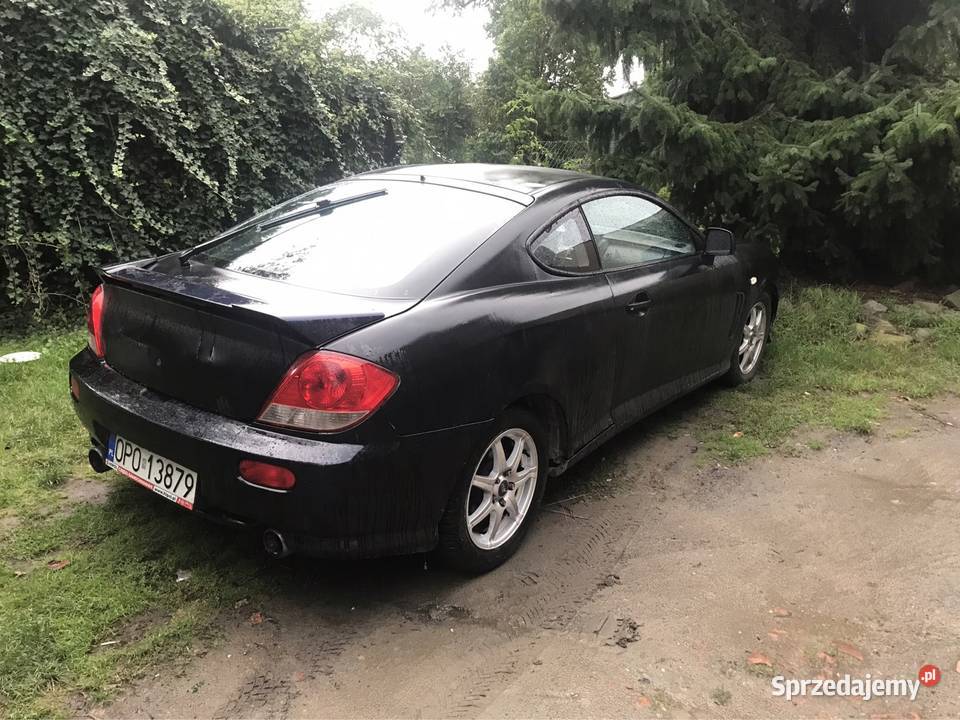 Hyundai coupe sportowe autko Rok produkcji 2002 Wrocław