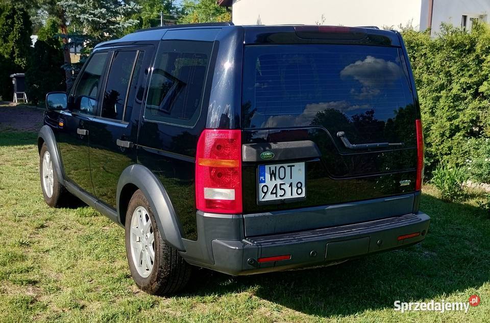 Discovery 3 2007 Discovery Otwock