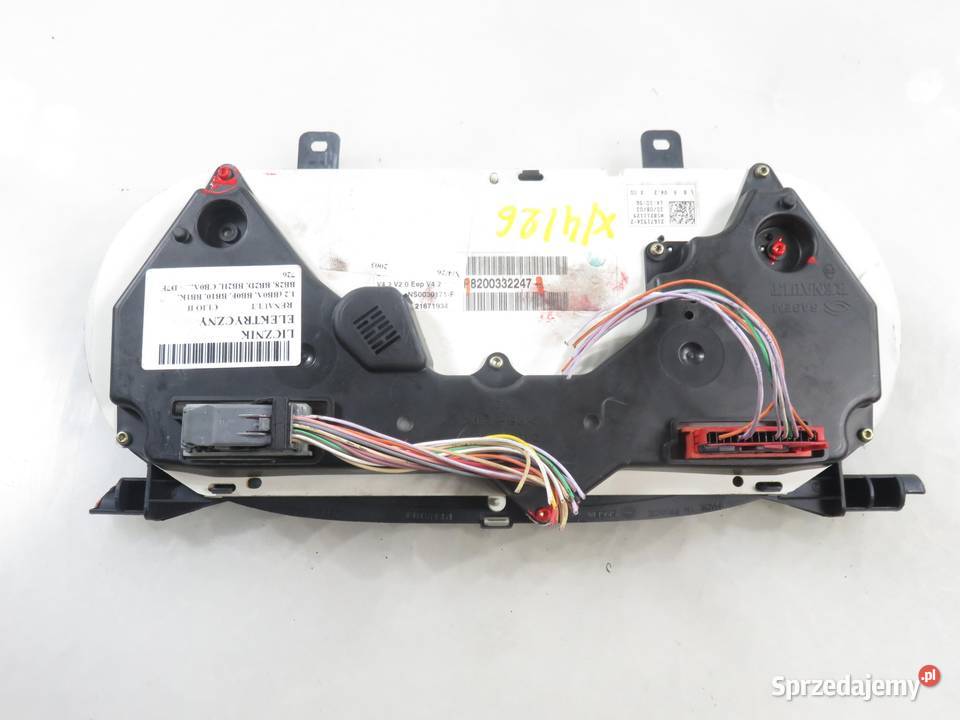 LICZNIK RENAULT CLIO II 12 8V 8200332247 osobowe sprzedam