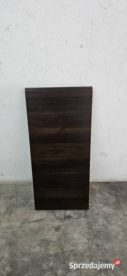 Stół owalny duży ciemny orzech Pruszków sprzedam