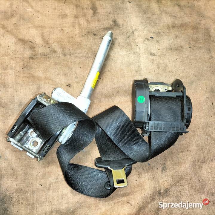 Pas bezpieczeństwa lewy tylny z nabojem BMW E65 Poręba sprzedam