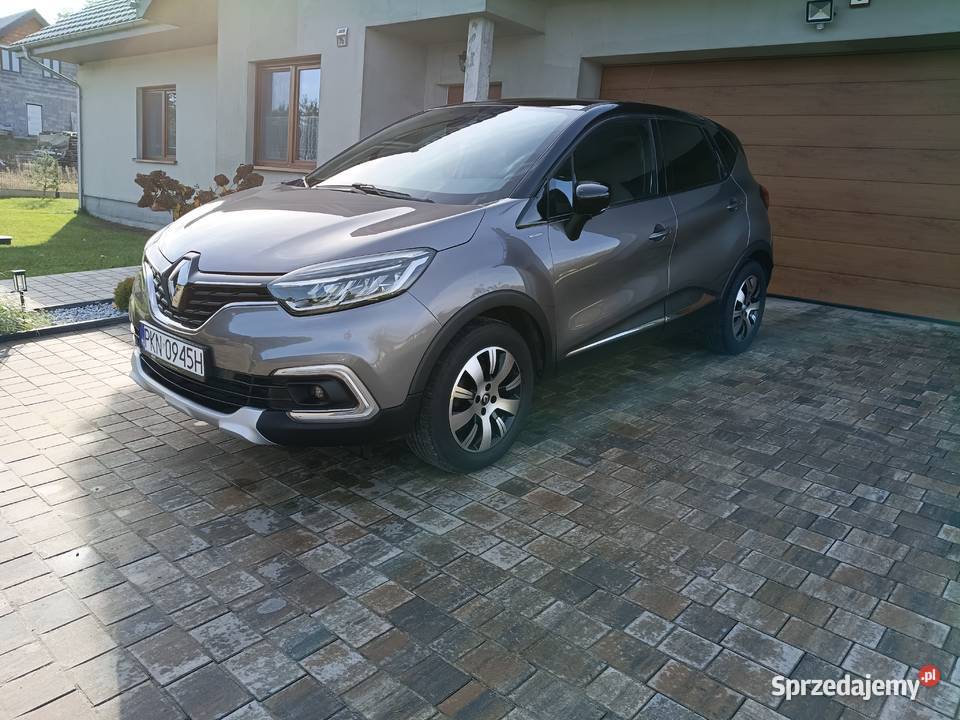 Renault Captur 2019r 13 Benzyna Konin