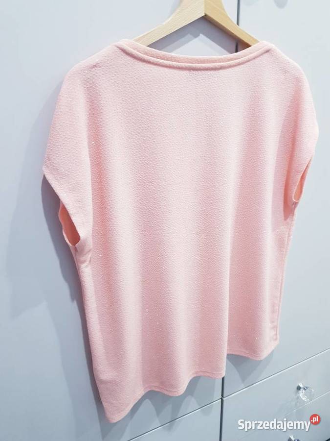 Połyskujaca damska bluzeczka z dekoltem V Mohito Dąbrowa Górnicza