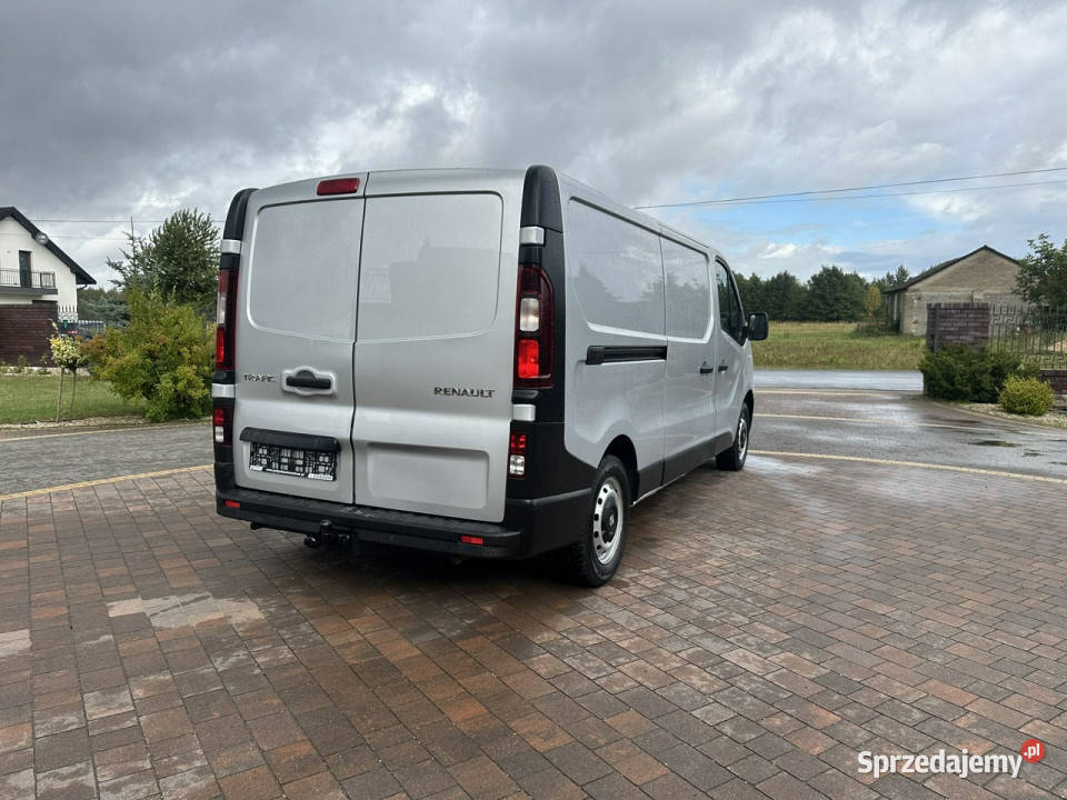 Renault Trafic 95KM Renault mazowieckie Lipówki