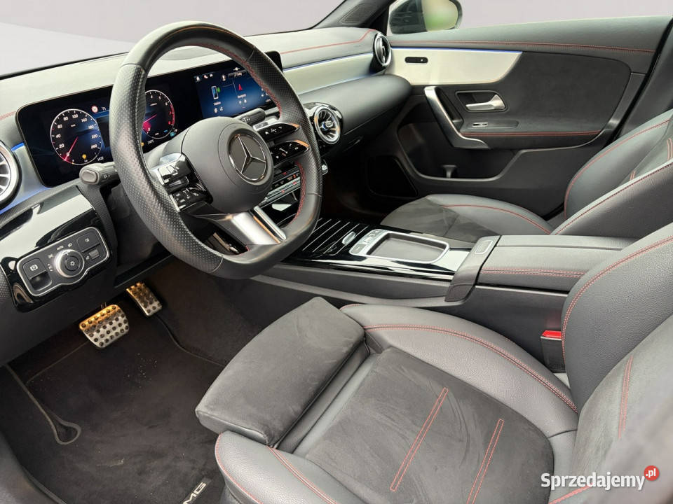 Mercedes CLA 200 GD3R579200 AMG Line 7GDCT Gdańsk