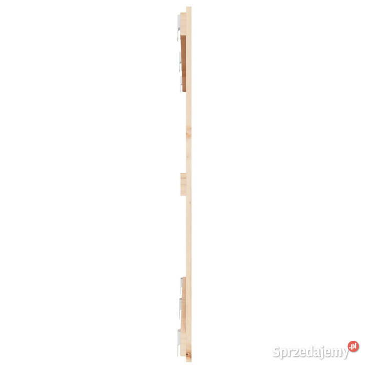 Wezgłowie łóżka 147x3x90 lite drewno sosnowe Warszawa