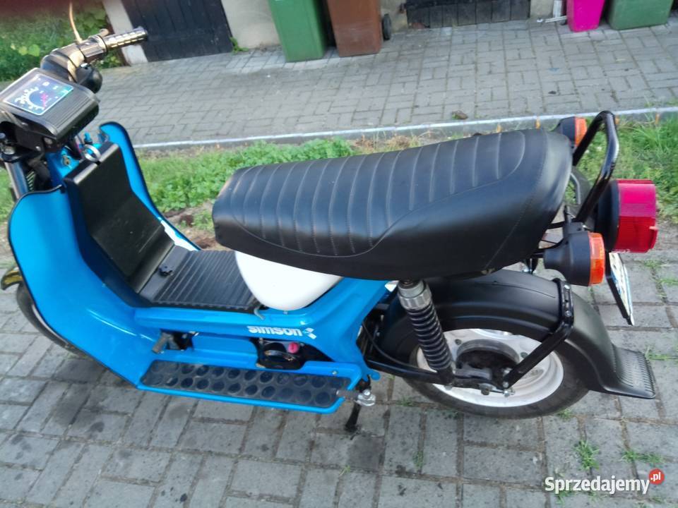 Simson Sr 50 Brześć Kujawski