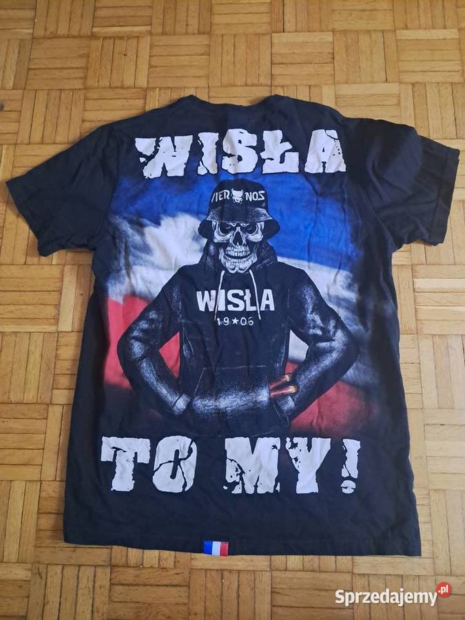 Koszulka Wisła Kraków rozmiar L Rozmiar L sprzedam