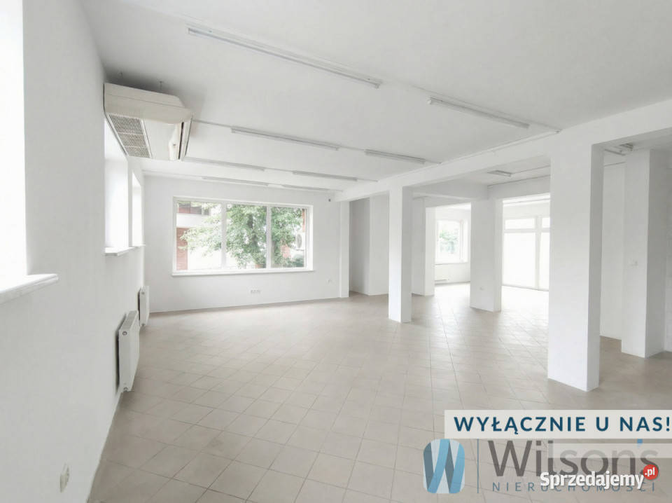 Lokal Warszawa 148m2 148m2