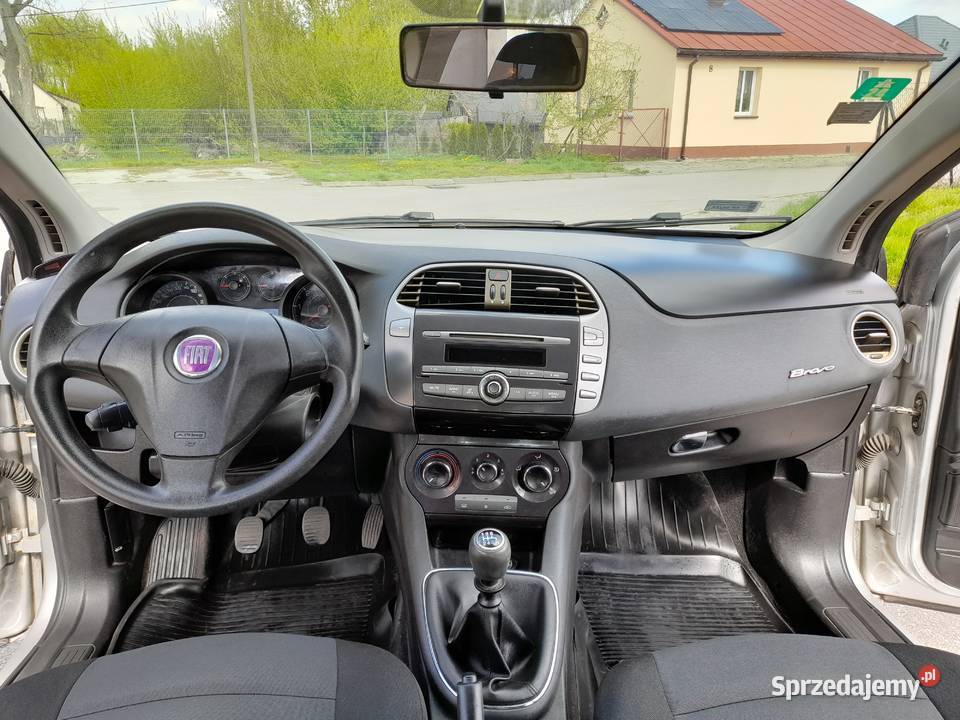 Fiat Bravo 19 Jtd2007 259 przebiegu Siedliszcze-Osada