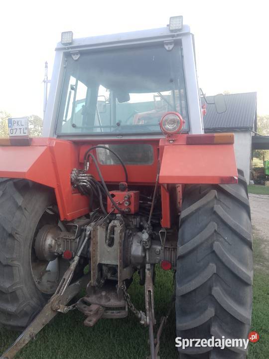 massey ferguson 690 bd stan sprzedamzamiana Kiełczew Smużny Pierwszy