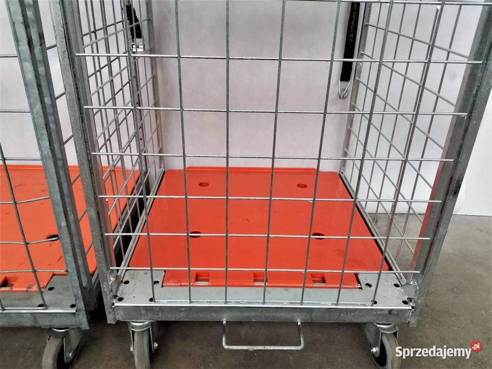 Wózek z HAMULCEM Gniazdowy Transportowy Dzierżoniów sprzedam