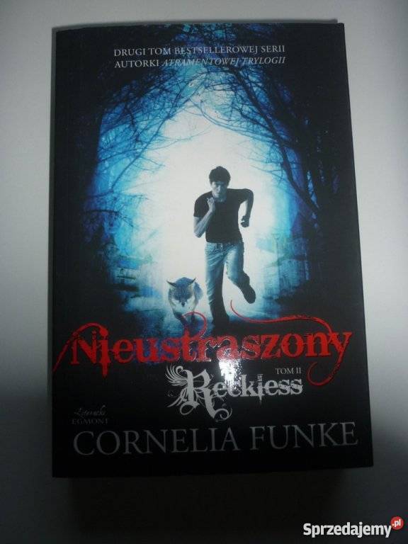NIEUSTRASZONY CORNELIA FUNKE Piła sprzedam