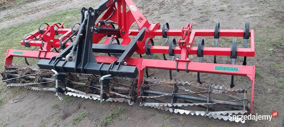 Agregat uprawowy z hydrpakiem nieuszkodzony Kock