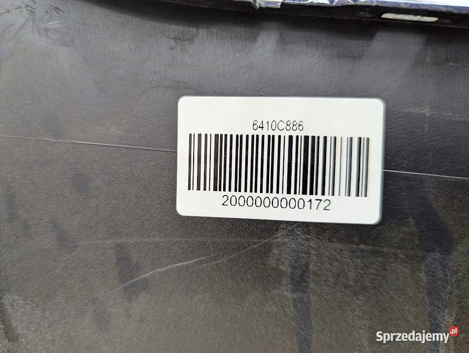 ZDERZAK TYŁ TYLNY D14 DARK BLUE PEARL MITSUBISHI Białystok