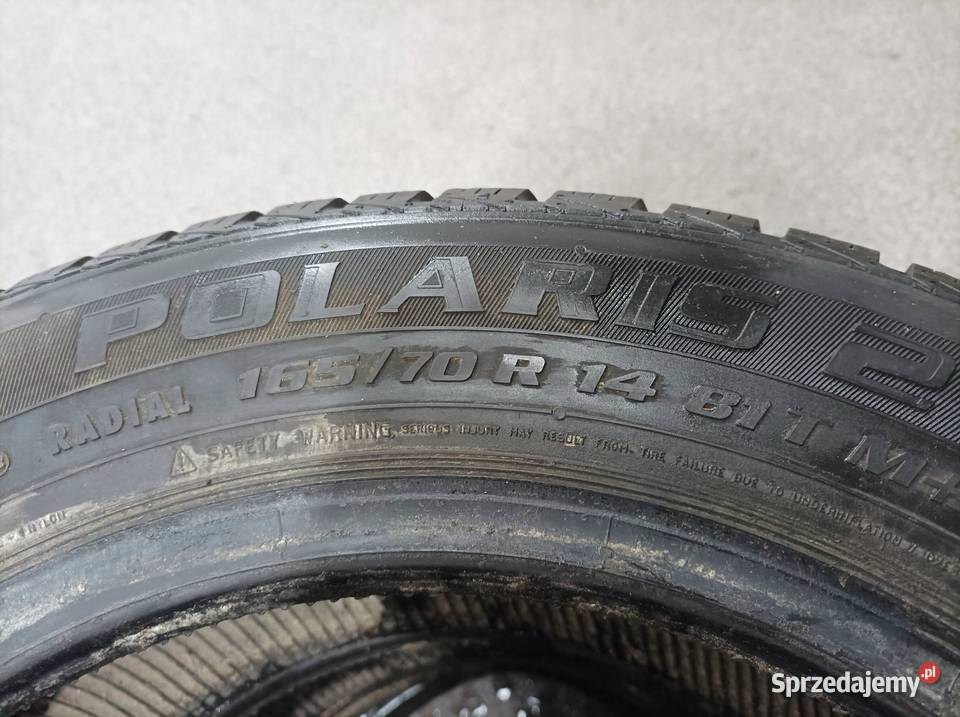 4x OPONA ZIMOWA BARUM POLARIS 2 16570R14 2809 165 świętokrzyskie