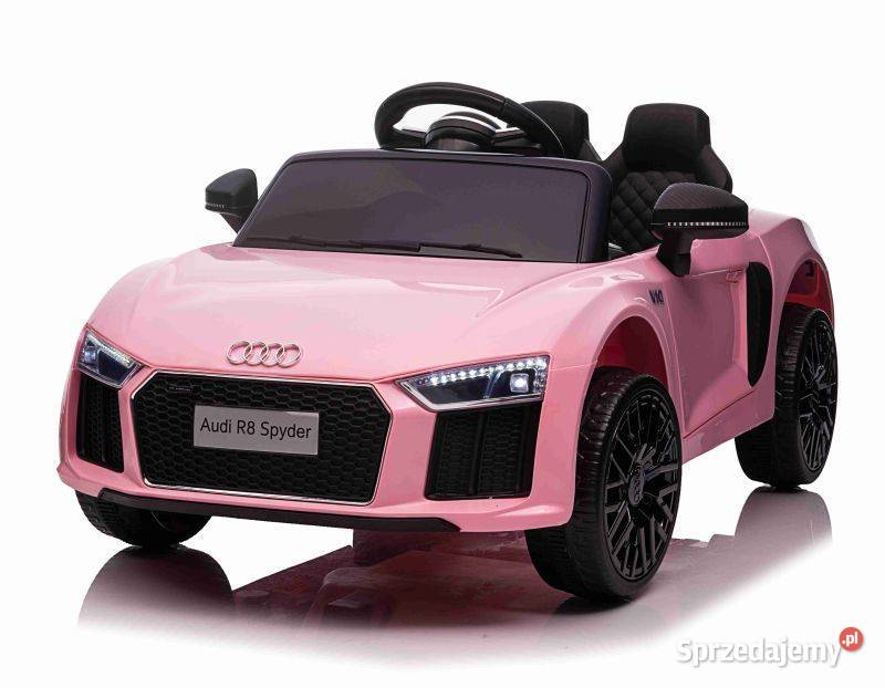 NAJNOWSZE ORYGINALNE AUDI R8 NA LICENCJI HL1818R Toruń