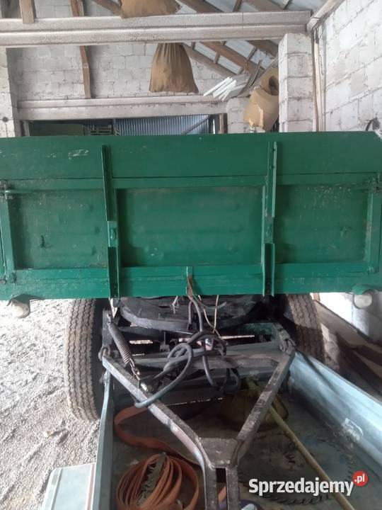 Przyczepa rolnicza Autosan wywrotka stan Opatów