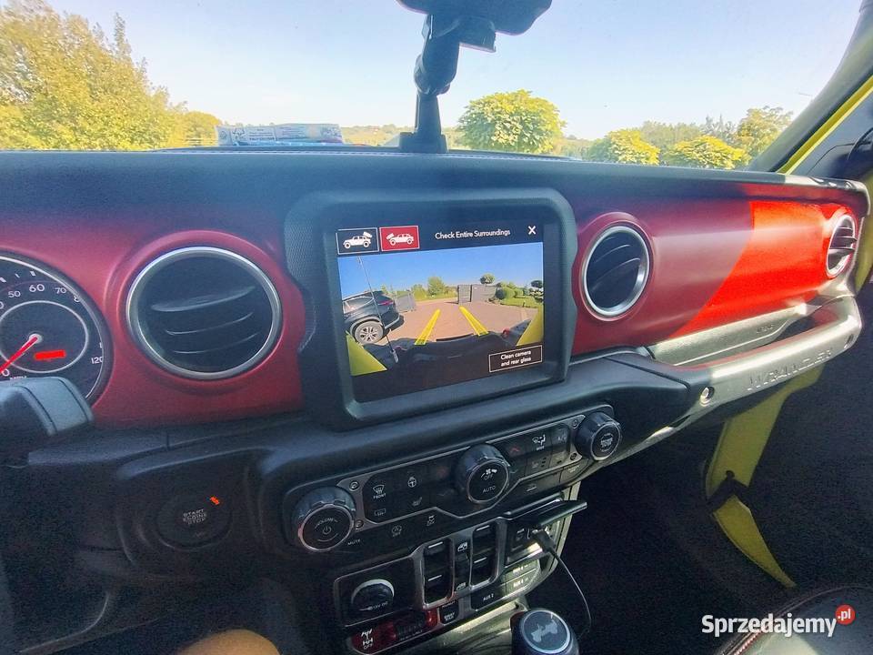 JEEP WRANGLER JL RUBICON Kraków