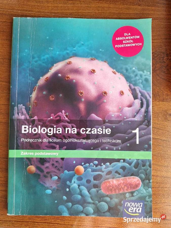 Podręczniki 1 klasa liceum miękka sprzedam