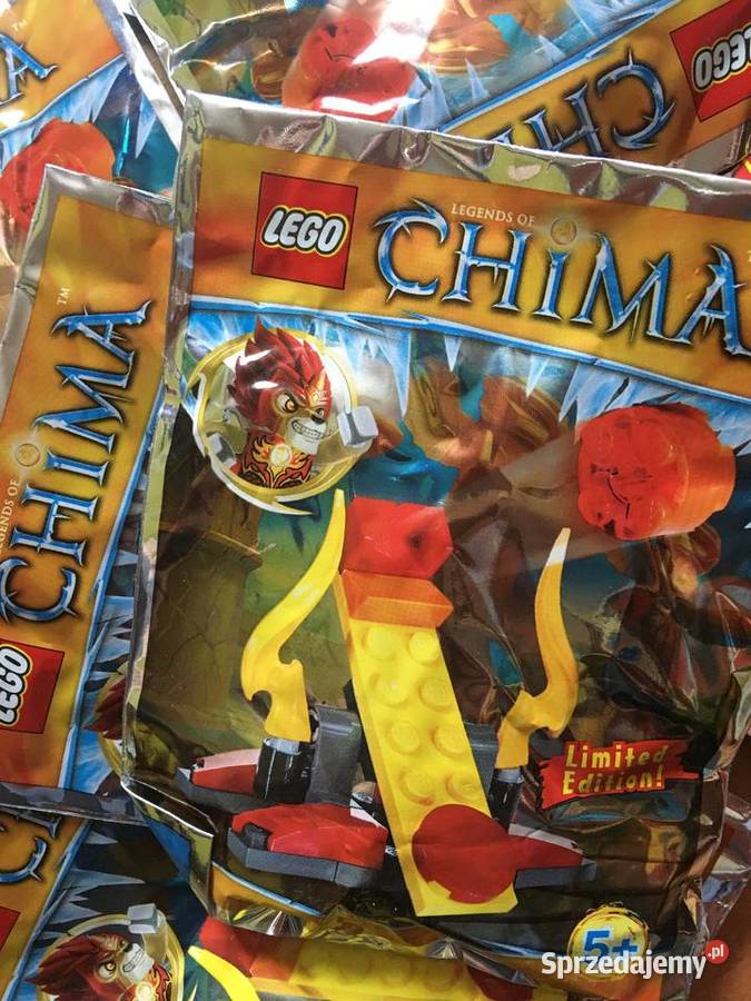 Lego saszetki nowe mix Klocki Wieliczka