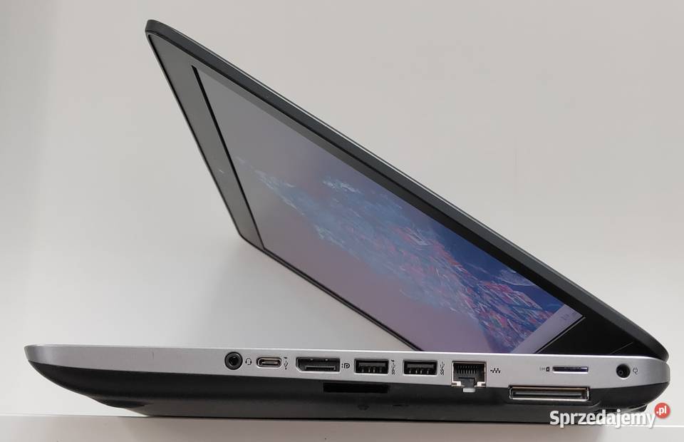 Laptop HP 650 G2 Intel i56200u 8GBD4 Win11 Dodatkowe wyjście VGA Lublin sprzedam