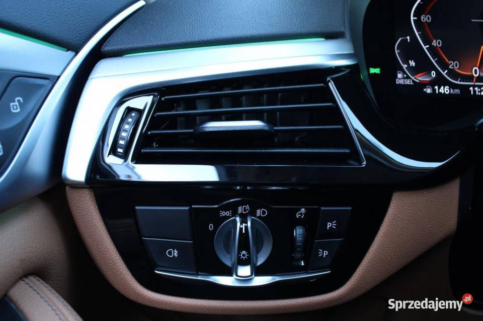BMW SERIA 5 2021r xDrive Ambiente Kamera LED pomorskie Gdańsk